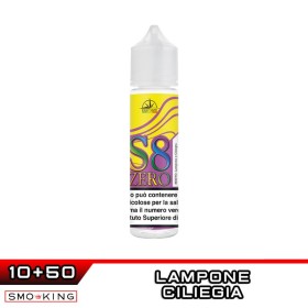 BESITO S8 ZERO Aroma Shot 10+50 ml Easy Vape