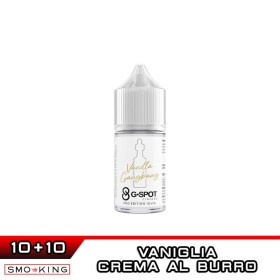 VANILLA GANGBANG Pod Edition Mini Shot 10+10 ml G-SPOT