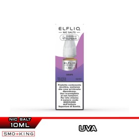 GRAPE Liquido Pronto Nicotina 10 ml Elfliq by ElfBar