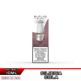 CHERRY COLA Nicotine Ready Liquid 10 ml Elfliq by ElfBar