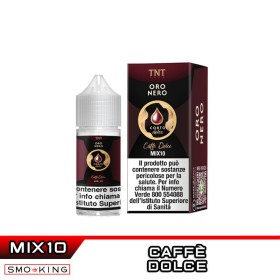 CAFFÈ DOLCE Oro Nero Mix&Vape 10+10 TNT Vape