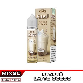 MILK ME! Coco Sunny Mix&Vape 20 ml King Liquid