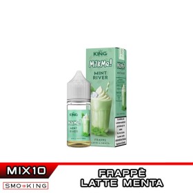 MILK ME! Mint River Mix&Vape 10+10 ml King Liquid