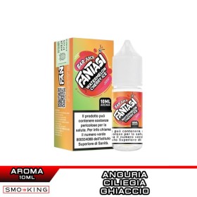 WATERMELON CHERRY ICE Bar Juice Aroma Concentrato 10 ml Fantasi Vape Anguria Ciliegia Ice
