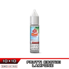 MAUI Sunset Temptation Mini Shot 10+10 GALACTIKA Frutti Esotici Lampone
