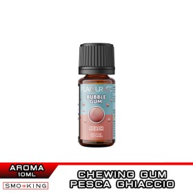 PEACH Bubble Gum Aroma Concentrato 10 ml FLAVOURAGE