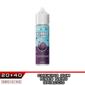 BLACKCURRANT Bubble Gum Aroma Shot 20 ml FLAVOURAGE