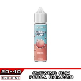 PEACH Bubble Gum Aroma Shot 20 ml FLAVOURAGE