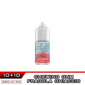 STRAWBERRY Bubble Gum Mini Shot 10+10 ml FLAVOURAGE