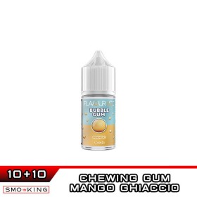 MANGO Bubble Gum Mini Shot 10+10 ml FLAVOURAGE