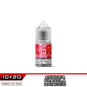 ANGURIA E FRAGOLA Slushy Mini Shot 10+20 ml JUSTY FLAVOR
