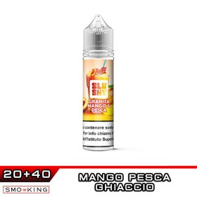 MANGO E PESCA Slushy Aroma Shot 20 ml JUSTY FLAVOR Mango Pesca Ice