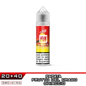 PAPAYA E DRAGON FRUIT Slushy Aroma Shot 20 ml JUSTY FLAVOR