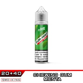 GUM MINT Aroma Shot 20 ml JUSTY FLAVOR Chewing Gum Menta