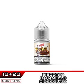 TWIST Mini Shot 10+20 ml JUSTY FLAVOR Biscotto Caramello Cioccolato