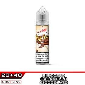 TWIST Aroma Shot 20 ml JUSTY FLAVOR Biscotto Caramello Cioccolato