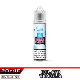 SHAKE FLURRY Aroma Shot 20 ml JUSTY FLAVOR Gelato Vaniglia