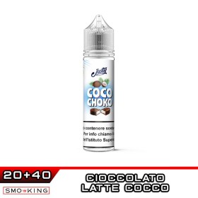 COCO CHOKO Aroma Shot 20 ml JUSTY FLAVOR Cioccolato Latte Cocco