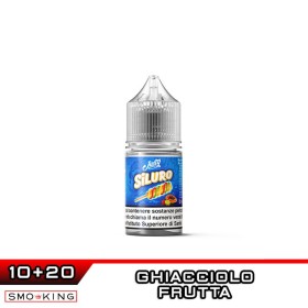 SILURO Mini Shot 10+20 ml JUSTY FLAVOR Ghiacciolo Frutta
