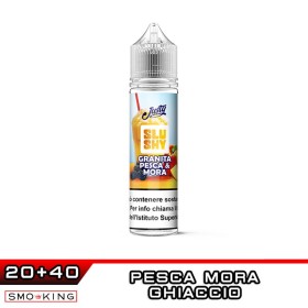 PESCA E MORA Slushy Aroma Shot 20 ml JUSTY FLAVOR Pesca Mora Ice