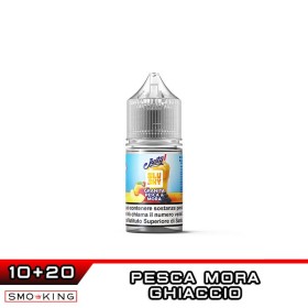 PESCA E MORA Slushy Mini Shot 10+20 ml JUSTY FLAVOR Pesca Mora Ice