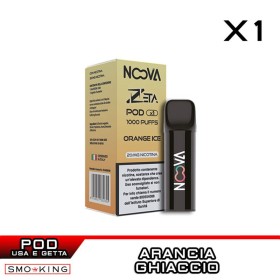 ORANGE ICE N.26 ZETA Pod Usa e Getta NOOVA 1 Pezzo
