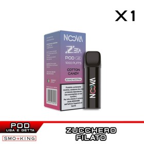 COTTON CANDY N.58 ZETA Pod Usa e Getta NOOVA 1 Pezzo