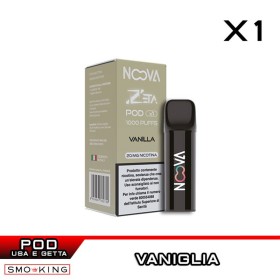 VANILLA N.41 ZETA Disposable Pod NOOVA 1 Piece