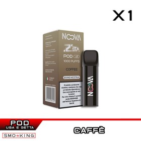 COFFEE N.91 ZETA Pod Usa e Getta NOOVA 1 Pezzo
