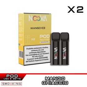 MANGO ICE N.24 Storm Disposable Pod NOOVA 2 Pieces