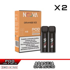 ORANGE ICE N.26 Storm Disposable Pod NOOVA 2 Pieces