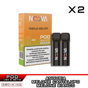 TRIPLE MELON N.14 Storm Disposable Pod NOOVA 2 Pieces