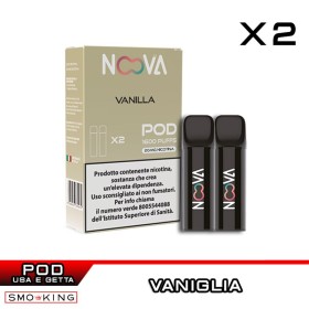 VANILLA N.41 Storm Pod Usa e Getta NOOVA 2 Pezzi