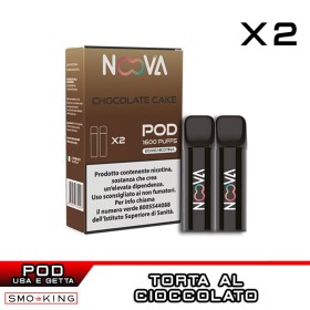 CHOCOLATE CAKE N.97 Storm Pod Usa e Getta NOOVA 2 Pezzi