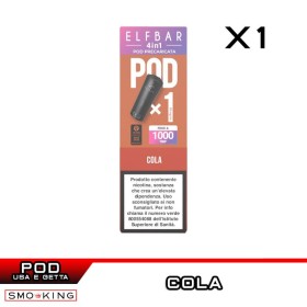 ELFBAR 4in1 COLA Pod Usa e Getta Elfbar 1 Pezzo