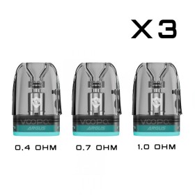 ARGUS V2 Top Fill Pod Replacement Voopoo 3 Pieces