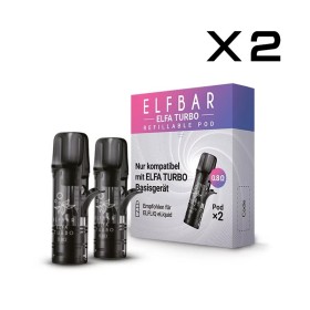 ELFA TURBO Open POD Ricaricabile Elfbar 2 Pezzi