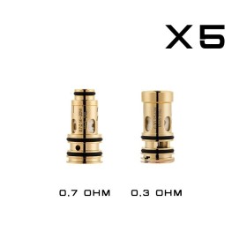 DotAIO V2 Coil Replacement DotMod 5 Pieces (DotCoil V2)