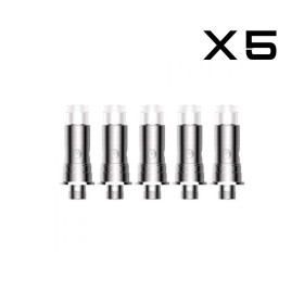 ENDURA T18E INNOKIN Replacement Resistance 5 Pieces