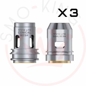 TFV16 LITE Smok Mesh Coil Ricambio 3 Pezzi