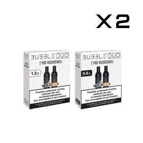 BUBBLE DUO Resistenze Pod Ricambio VAPORART 2 pezzi
