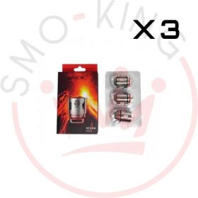 Smok Resistances Tfv12 V12-x4 0.15 Ohm Blister 3 Pcs