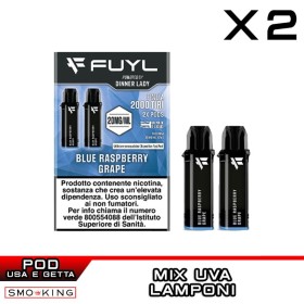 FUYL VIRGINIA TOBACCO 20 POD