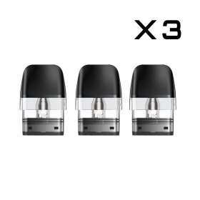 WENAX Q Pod Ricambio 2ml Geekvape 3 Pezzi (Q Series)