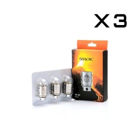 Smok Tfv8 V8x4 Resistenze di Ricambio Pacco Da 3