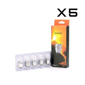 Smok Tfv8 V8 Baby T8 Octuple Coil Resistenze di Ricambio Da 0.15ohm 5 Pezzi