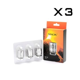 Smok Tfv8 V8t8 Octuple Coils Resistenze di Ricambio Pacco Da 3
