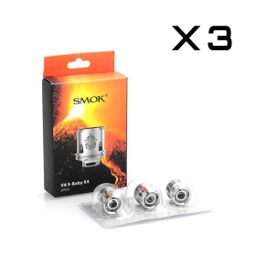 Smok TFV8 X-Baby Coil Replacement Package 3pcs