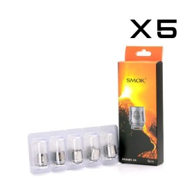 Smok Head Resistenze di Ricambio Tfv8 Baby X4 Per Smok Baby Tfv8 Da 0,15ohm 5 Pezzi