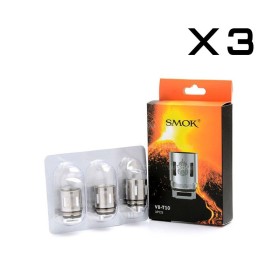SMOK Tfv8 V8t10 Decadecuple Coils-Pack of 3